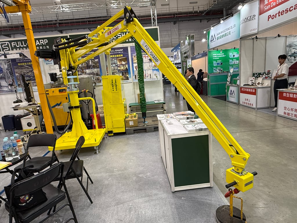 Full-Sharp lifting arm angle 5