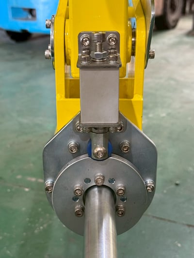 Tay nâng trợ lực tool dài cho nhà máy nung đúc kim loại - ảnh 15