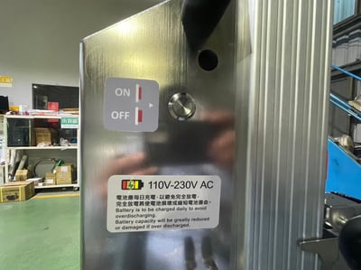Xe nâng điện đẩy tay Goodlifta nâng cuộn cho kho xưởng - ảnh 7