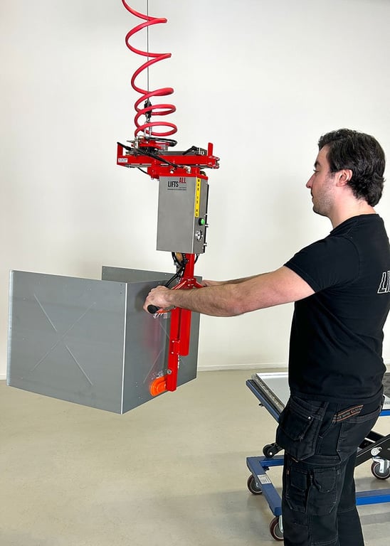 Vacuum Gripper for Sheet Metal Covers 89-12348