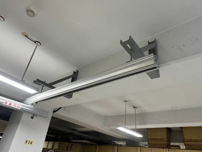 Thanh ray nhôm treo trần, palang ENDO và tool hút thùng giấy - ảnh 9