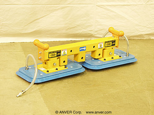 ANVER PA1220-2-2MC dual pad attachment