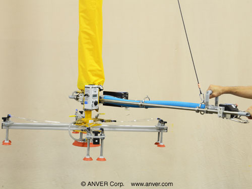 Ống hút chân không ANVER VT140 nâng cụm chi tiết hình dạng đặc biệt 154 kg