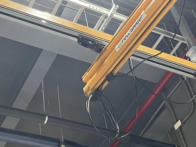 Pneumatic Jib Crane with Plastic Tray Hook Tool - ảnh 26