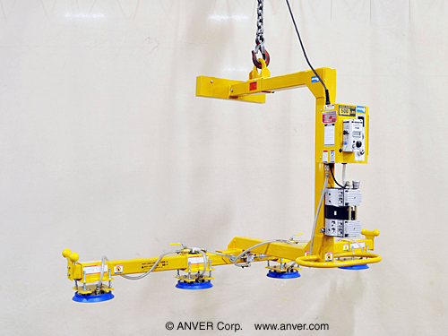ANVER E50M4-86C electric powered C-frame vacuum lifter