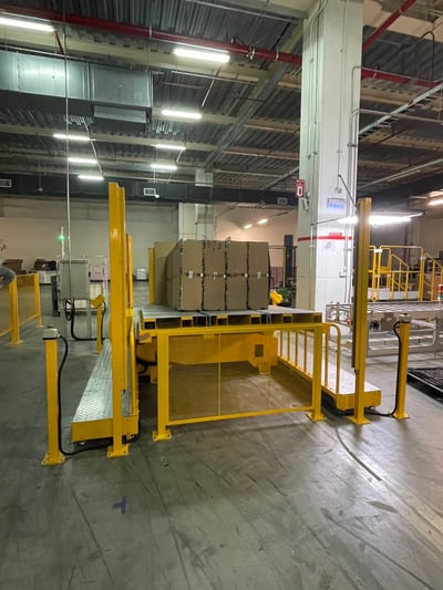 Bàn lật điện 1 tấn, lật pallet, khuôn và cuộn nặng 90 độ - ảnh 5