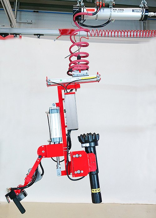 Lifts All rock drill bit gripper 89-11929