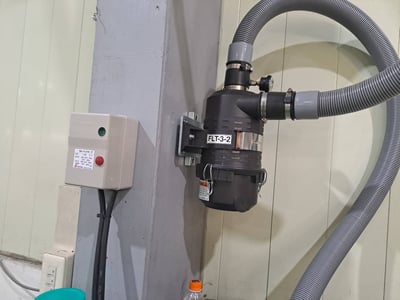 Cầu trục xoay ray 200kg treo tường, ANVER hút chân không thùng giấy - ảnh 2