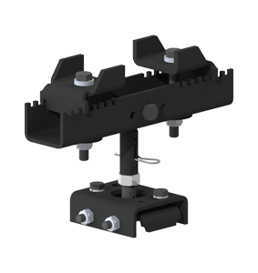 Móc treo I-Beam dạng thanh có quả cầu (cánh dầm 2"-7")