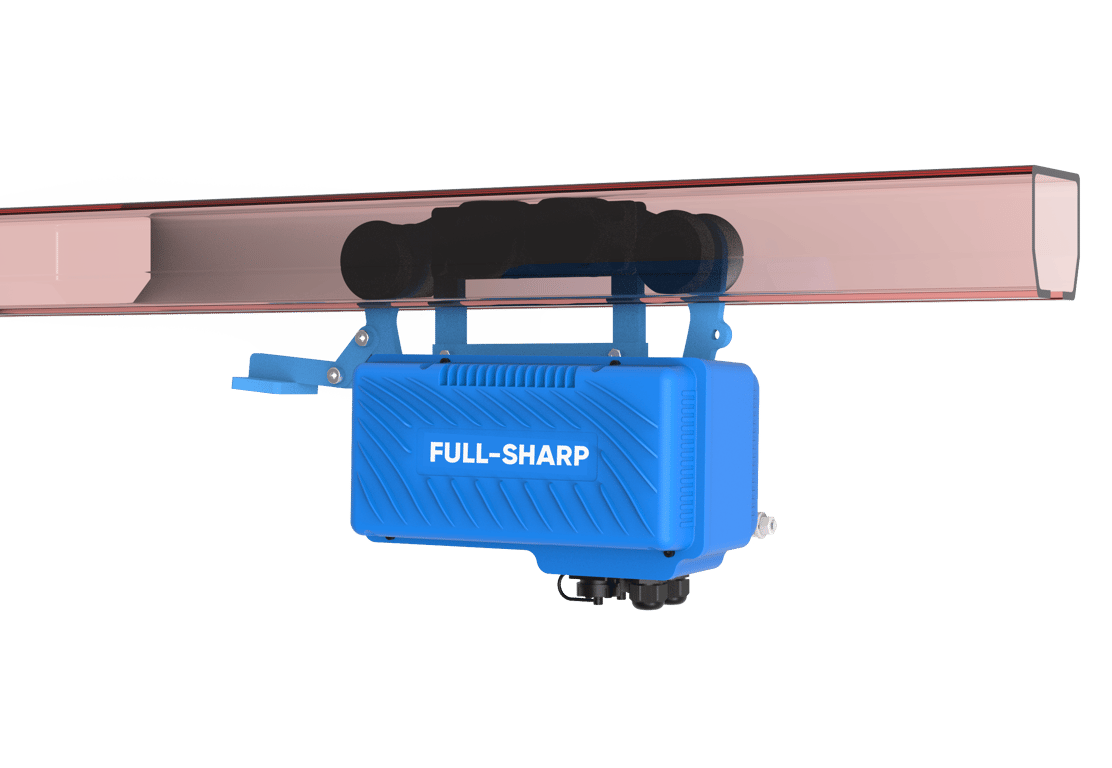 H型鋼剛性軌道台車