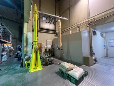 Aluminum Rail Jib Crane with Anver Vacuum Lifter for Bags - ảnh 10