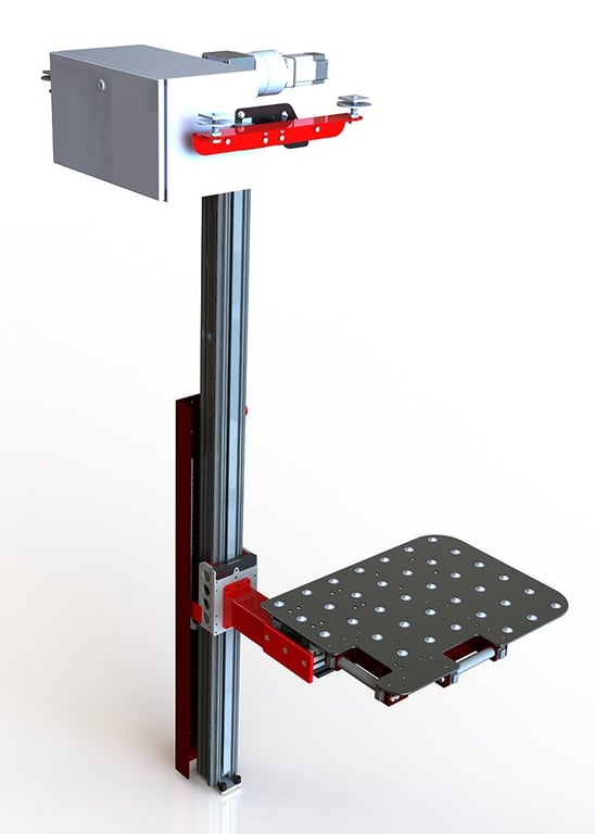 Lifts All e-CLS – electric container loading system