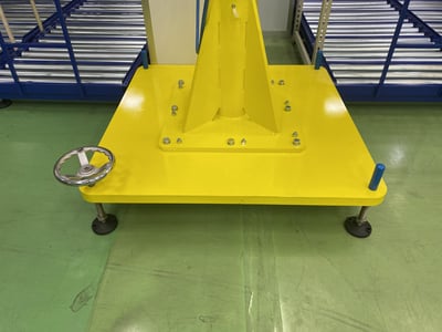 Articulating Jib Crane with Vacuum Lifting Pad for Carton Boxes - ảnh 3