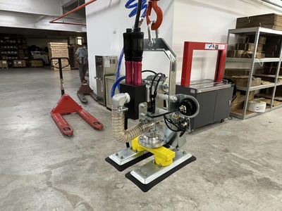 5T Overhead Rail, KITO Hoist, and Vacuum Lifting Pad for Carton Boxes - ảnh 21