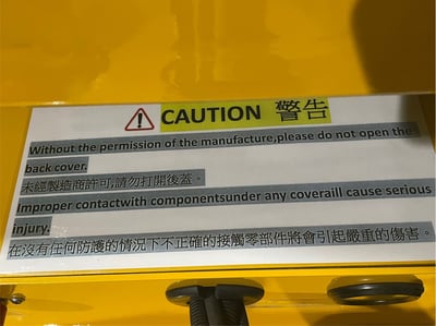 Xe cẩu điện 3 tấn nâng cao 4 m di chuyển trong xưởng - ảnh 25