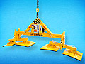 E2400M4-126FPSP electric powered vacuum lifter for cylindrical loads