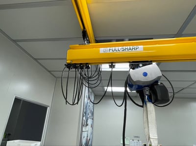 Thanh ray ABUS treo trần nhà, treo pa lăng điện ABUS - ảnh 9