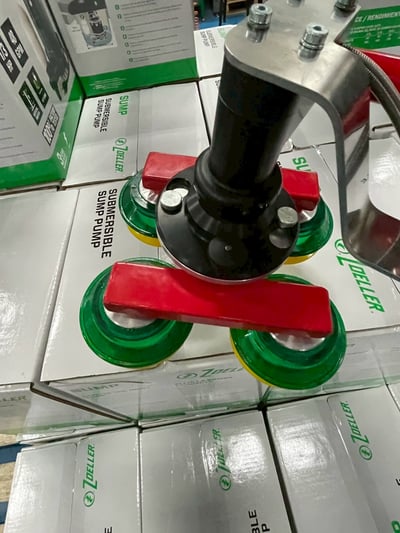 Cầu trục xoay khớp nối đế di động, Lifts All Basic hút thùng giấy - ảnh 12