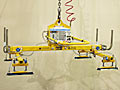 Examples of four pad adjustable crossarm lifters