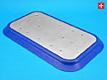 Large capacity rectangular vacuum pads