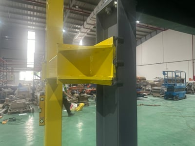 Bộ khung thanh ray thép 200 kg và ống hút chân không ANVER - ảnh 57
