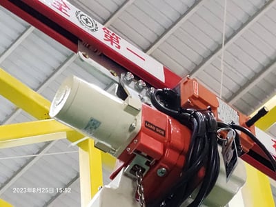 Bộ khung thanh ray 5T cho pa lăng điện KITO - ảnh 9