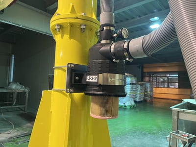 Aluminum Rail Jib Crane with Anver Vacuum Lifter for Bags - ảnh 18
