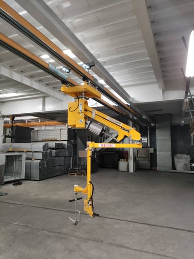 Ceiling-Mounted Manipulator for Lifting Motorcycle Frames - ảnh 12
