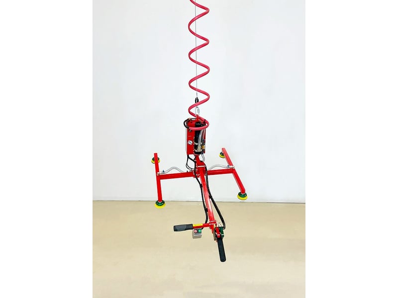 Lifts All vacuum gripper for pallet lids 89-12177
