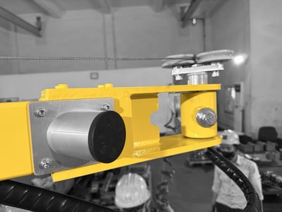 Tay khớp nối trợ lực air balancer FullSharp nâng phôi trong nhà máy - ảnh 8