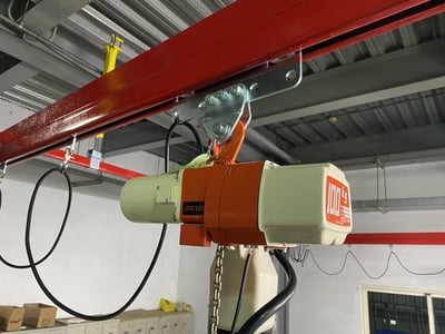 5T Overhead Rail with KITO Electric Hoist - ảnh 1