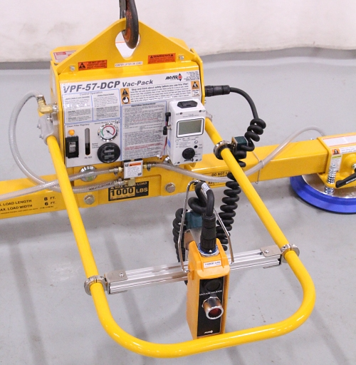 UB-100 Lắp Trên Lifter — Góc 1