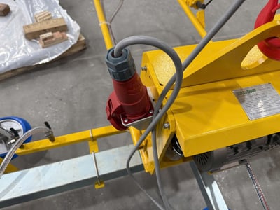 Cầu trục xoay 500 kg với mặt hút chân không dùng pin sạc - ảnh 19