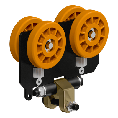 Con lăn tải loại thấp có chạc (yoke) MRTA7786