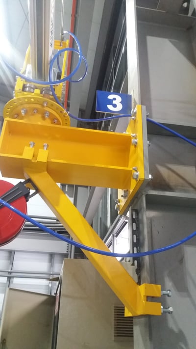 Cầu trục xoay thanh ray nhôm gắn cột treo air balancer ENDO - ảnh 6