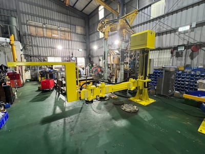 Tay nâng điện khớp nối FullSharp tải 100 đến 200 kg, tay 3 m - ảnh 4