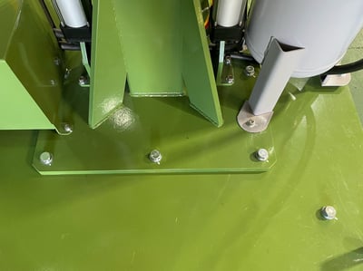 Cầu trục xoay ray 5T đôi, đế di động, treo Lifts All và móc thùng can - ảnh 2