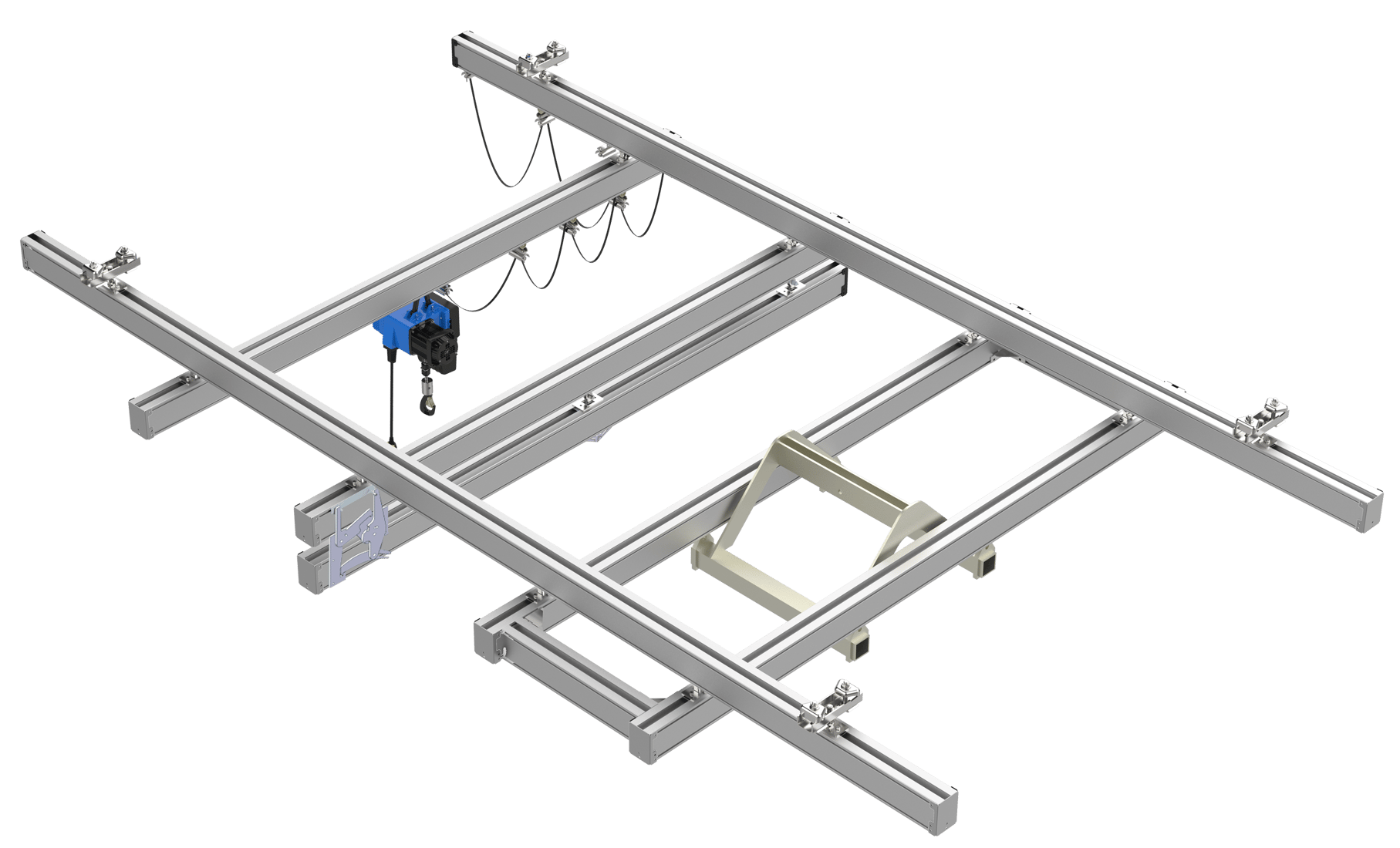 ALUMINIUM RAIL CRANE 鋁合金軌道系統