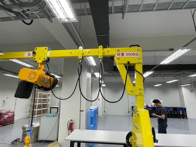 Cổng trục 500 kg chỉnh được chiều cao - ảnh 9
