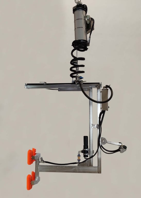 Vacuum Gripper for Gas Cylinders 89-12170