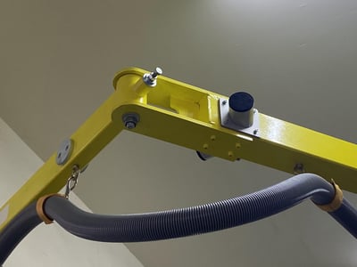 Cầu trục xoay khớp nối và ống hút ANVER hút thùng giấy - ảnh 7