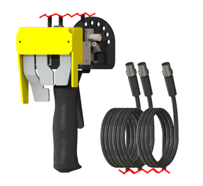 Tay cầm điều khiển điện có cò bấm khí nén FDEPPTA9560