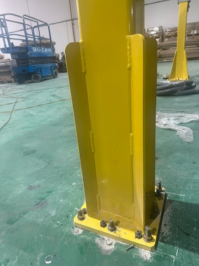 Bộ khung thanh ray thép 200 kg và ống hút chân không ANVER - ảnh 52