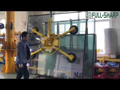 Mặt hút chân không sạc điện hút tấm kính