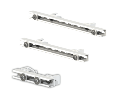 Bộ gá lên cột dầm I cho tủ ngắt điện KCA1100
