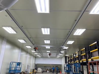Thanh ray nhôm treo trần, treo pa lăng điện cho nhà xưởng - ảnh 10