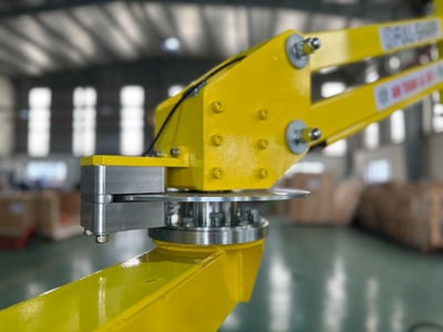 Tay nâng trợ lực khí nén nâng phôi vào máy phay tiện CNC - ảnh 42