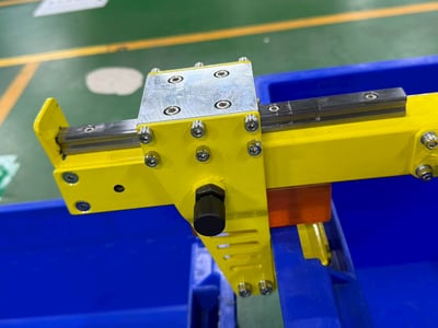 Cầu trục xoay khớp nối Lifts All với tool móc khay nhựa - ảnh 6