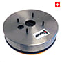 Đầu hút bao ANVER BH60R-SS-C6 tròn, thép không gỉ