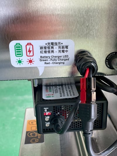 Xe nâng điện phòng sạch tay khớp nối cho nhà máy - ảnh 3